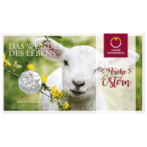 Austria 5 Euro - Easter Lamb - Blister - Argent - 2017