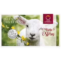 Austria 5 Euro - Easter Lamb - Blister - Argent - 2017