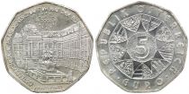 Austria 5 Euro - EU Presidency  - 2006 - Silver