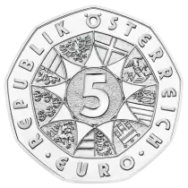 Austria 5 Euro - Horses - Blister - Argent - 2020