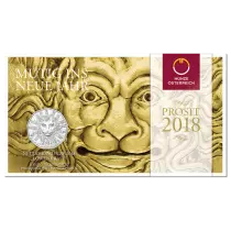 Austria 5 Euro - Löwenkraft - Blister - Silver - 2019