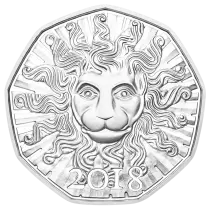 Austria 5 Euro - Löwenkraft - Blister - Silver - 2019