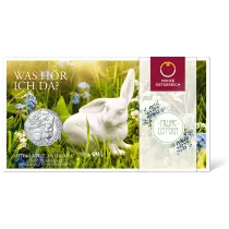 Austria 5 Euro - Rabbit - Blister - Argent - 2018