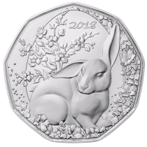 Austria 5 Euro - Rabbit - Blister - Argent - 2018