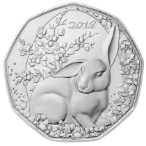 Austria 5 Euro - Rabbit - Blister - Argent - 2018