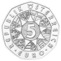 Austria 5 Euro - Valse - Blister - Argent - 2017
