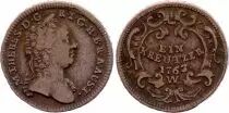 Austria 5 Shillings Crowning - 1953