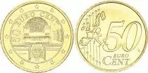 Austria 50 Centimes Euro - 2007