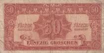 Austria 50 Groschen - Allied military authorities - 1944 - P.102b