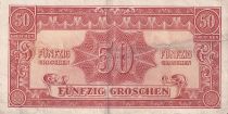 Austria 50 Groschen - Allied military authorities - 1944 - P.102b