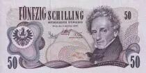 Austria 50 Schilling - Ferdinand Raimund - 1970 - Serial C - P.144