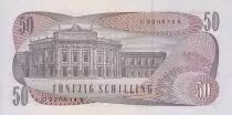 Austria 50 Schilling - Ferdinand Raimund - 1970 - Serial C - P.144