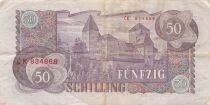 Austria 50 Schilling - Richard Wettstein - 1962 - P.137