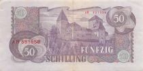 Austria 50 Schilling - Richard Wettstein - 1962 - P.137