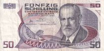 Austria 50 Schilling - Sigmund Freud - 1986 - Serial C - P.149