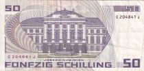 Austria 50 Schilling - Sigmund Freud - 1986 - Serial C - P.149