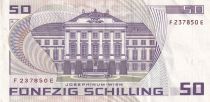 Austria 50 Schilling - Sigmund Freud - 1986 - Serial F - P.149