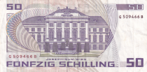 Austria 50 Schilling - Sigmund Freud - 1986 - Serial G - P.149