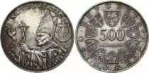 Austria 500 Schilling - Pope\'s visit - 1983