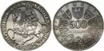 Austria 500 Schilling - Prince Eugene of Savoy - 1986