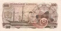 Austria 500 Schilling Josef Ressel - Boat
