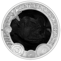 Austria Anglerfish - New collection - Underwater life - 3 Euros 2023