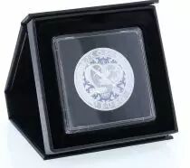 Austria Archangel Saint Michael - 10 Euros BE Silver Colour