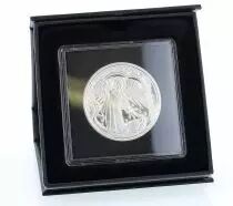 Austria Archangel Saint Michael - 10 Euros BE Silver Colour