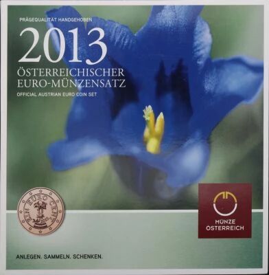 Austria BU Euro 2013 Box Set