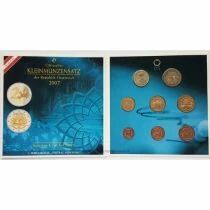 Austria BU Set - 1 cent to 2 euros - 2007