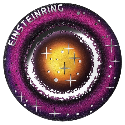 Austria Einstein Ring - The Beauty of the Universe - 20 Euros Silver Proof 2025