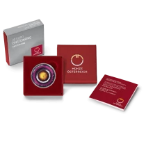 Austria Einstein Ring - The Beauty of the Universe - 20 Euros Silver Proof 2025