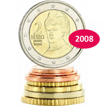 Austria Euros 2008 series - 8 coins