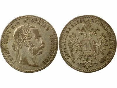 Austria Francis Joseph I - 10 Kreuzer - 1869
