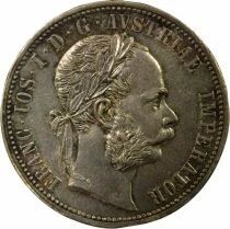 Austria Francis Joseph I - Silver Florin - 1873 Vienna