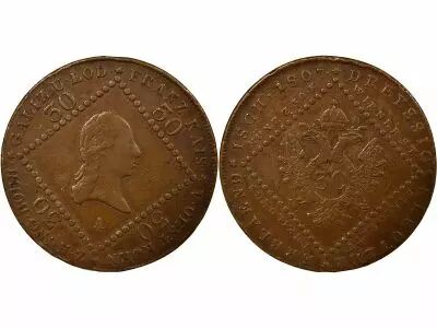 Austria Franz I - 30 Kreuzer - 1807 A Vienna
