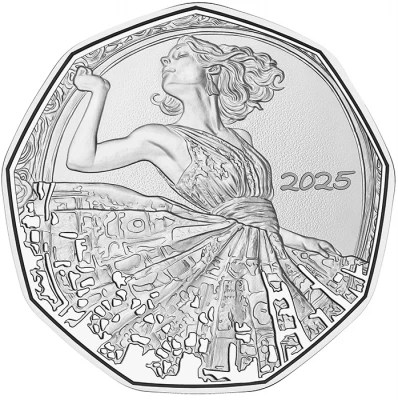 Austria Leap Year - 5 Euros Silver 2024