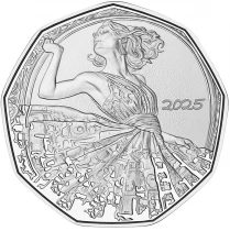 Austria Leap Year - 5 Euros Silver 2024