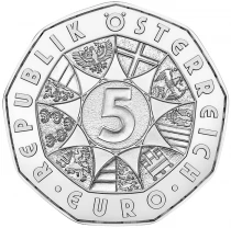 Austria Leap Year - 5 Euros Silver 2024
