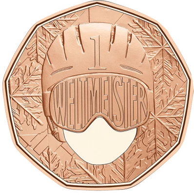 Austria On the road - 5 Euros Copper 2024