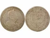 Austria Rudolph II - Silver Thaler - 1610 Hall