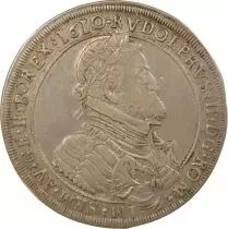 Austria Rudolph II - Silver Thaler - 1610 Hall