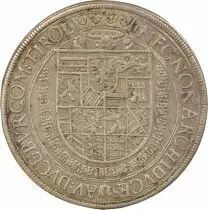 Austria Rudolph II - Silver Thaler - 1610 Hall