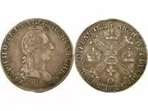 Austrian Netherlands Joseph II - 1/4 Crown- 1788 H Guntzbourg
