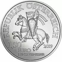 Autriche 1 5 Euros (1 Oz) Argent AUTRICHE 2019 - Wiener Neustadt