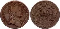 Autriche 1 kreutzer - Marie Th&eacute;r&egrave;se - 1762 P Prague