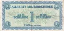 Autriche 1 Schilling - Autorit&eacute;s militaires alli&eacute;es - 1944 - P.103b