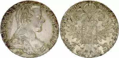 Autriche 1 Thaler,  Marie-Th�r�se - 1780 X