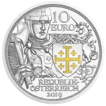 Autriche 10 Euro - Courage - Argent BE - 2019