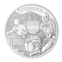 Autriche 10 Euro - Enfants - Blister - Argent - 2016